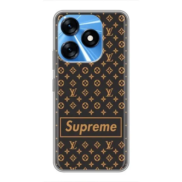 Чехол с принтом «Supreme LV» для TECNO Spark 10 Чехол с принтом «Supreme LV» для TECNO Spark 10