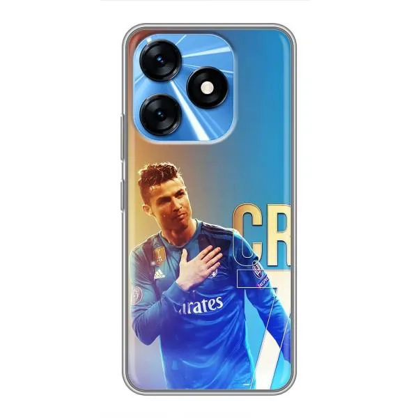Чехол с принтом «CR7 Real» для TECNO Spark 10 Чехол с принтом «CR7 Real» для TECNO Spark 10