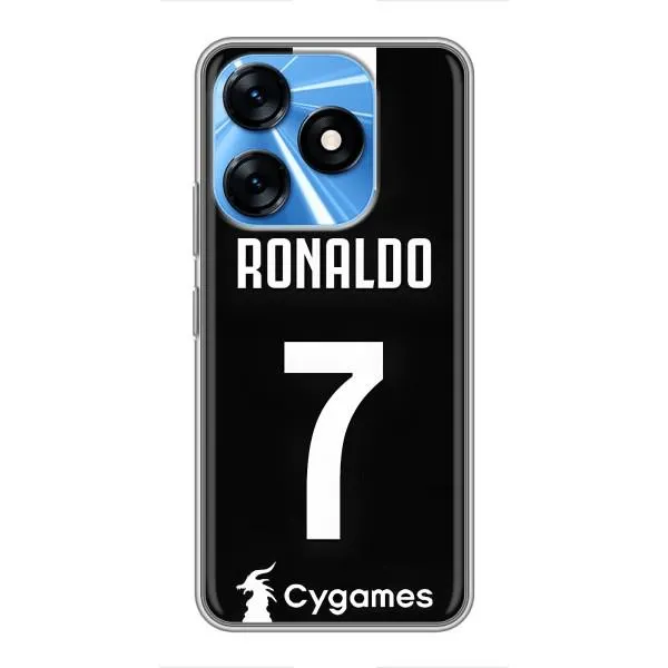 Чехол с принтом «RONALDO 7» для TECNO Spark 10 Чехол с принтом «RONALDO 7» для TECNO Spark 10