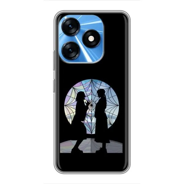 Чехол с принтом «комната Уэнздей» для TECNO Spark 10 Чехол с принтом «комната Уэнздей» для TECNO Spark 10