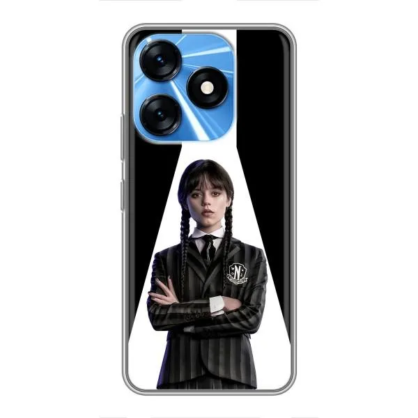 Чехол с принтом «W-Wednesday» для TECNO Spark 10 Чехол с принтом «W-Wednesday» для TECNO Spark 10