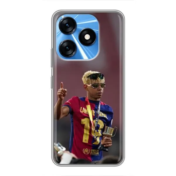 Чехол с принтом «Lamine Yamal» для TECNO Spark 10 Чехол с принтом «Lamine Yamal» для TECNO Spark 10