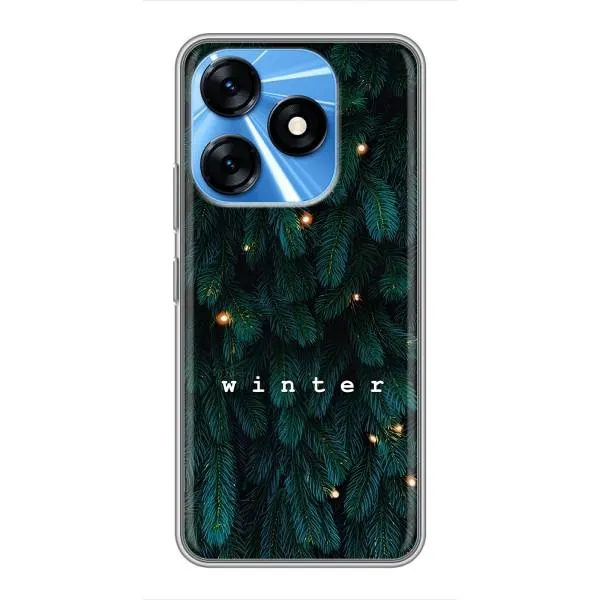 Чехол с принтом «Winter» для TECNO Spark 10 Чехол с принтом «Winter» для TECNO Spark 10