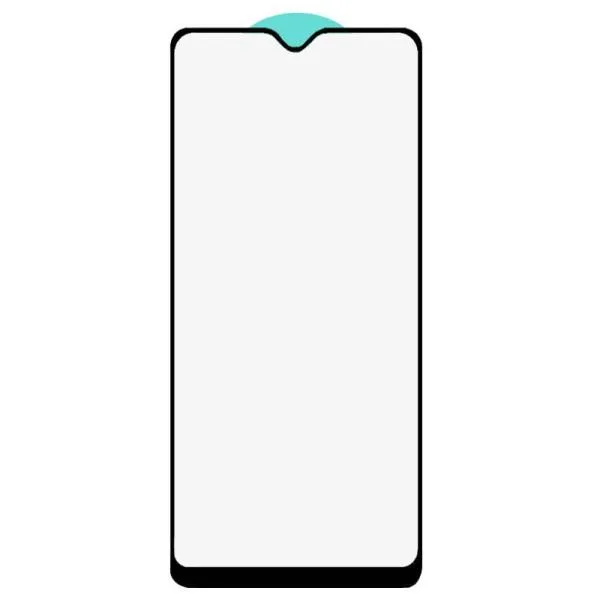 Защитное стекло SKLO 3D для TECNO Spark 10C — Черный — фото 2