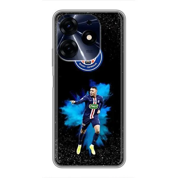 Чехол с принтом «Мбаппе ПСЖ» для TECNO Spark 10c Чехол с принтом «Мбаппе ПСЖ» для TECNO Spark 10c
