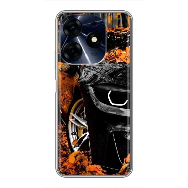 Чехол с принтом «Черная Машина» для TECNO Spark 10c Чехол с принтом «Черная Машина» для TECNO Spark 10c