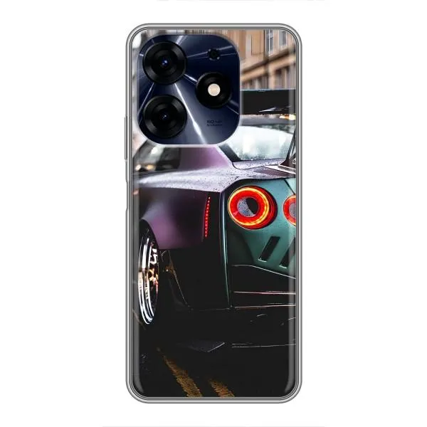 Чехол с принтом «Тачка» для TECNO Spark 10c Чехол с принтом «Тачка» для TECNO Spark 10c