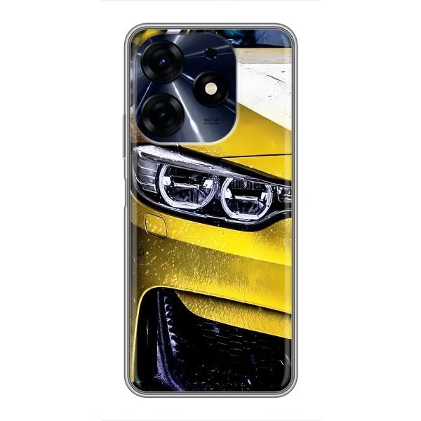 Чехол с принтом «Желтая машина» для TECNO Spark 10c Чехол с принтом «Желтая машина» для TECNO Spark 10c
