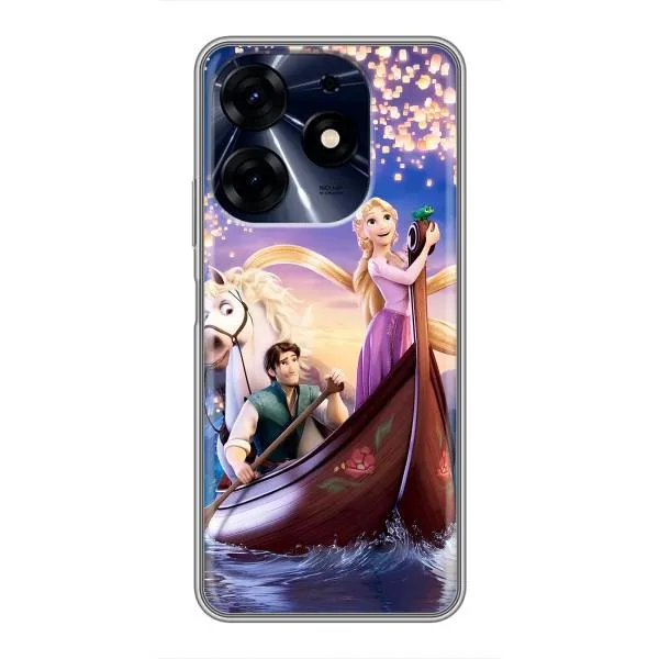 Чехол с принтом «Рапунцель и Флин» для TECNO Spark 10c Чехол с принтом «Рапунцель и Флин» для TECNO Spark 10c