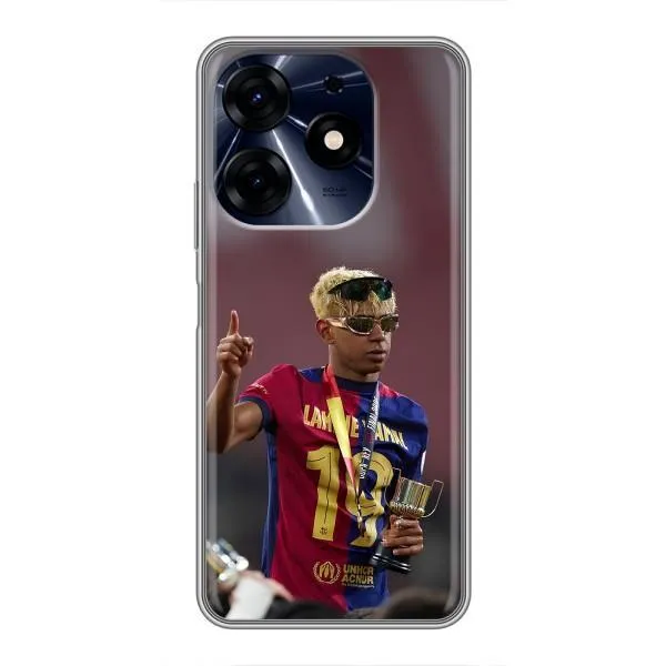 Чехол с принтом «Lamine Yamal» для TECNO Spark 10c Чехол с принтом «Lamine Yamal» для TECNO Spark 10c