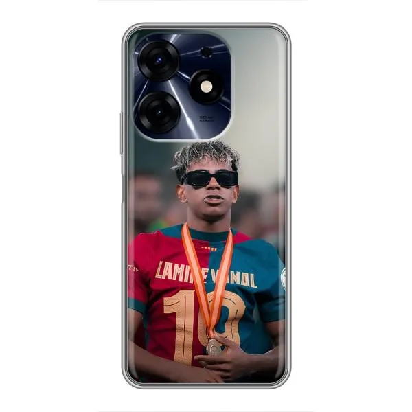 Чехол с принтом «Ямаль Барса» для TECNO Spark 10c Чехол с принтом «Ямаль Барса» для TECNO Spark 10c