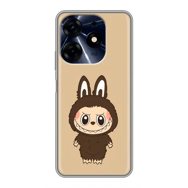 Чехол с принтом «Bored Ape в красном» для TECNO Spark 10c