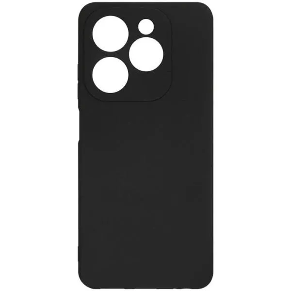 Чохол TPU Epik Black Full Camera для TECNO Spark 20 Pro — Чорний