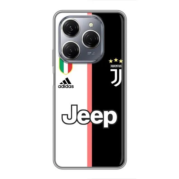 Чехол с принтом «Juventus» для TECNO Spark 20 Pro