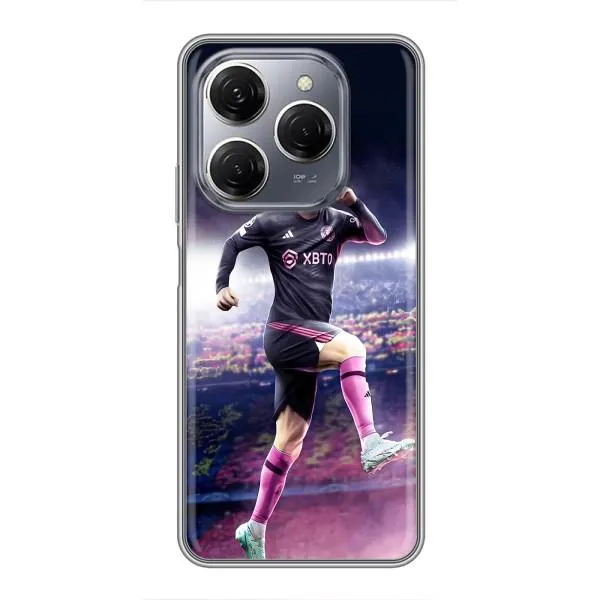 Чехол с принтом «Кинг Месси» для TECNO Spark 20 Pro Чехол с принтом «Кинг Месси» для TECNO Spark 20 Pro