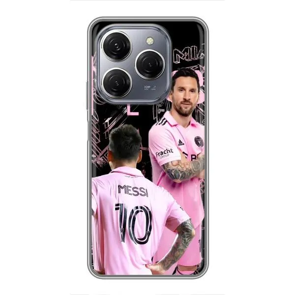 Чехол с принтом «Король Месси» для TECNO Spark 20 Pro Чехол с принтом «Король Месси» для TECNO Spark 20 Pro