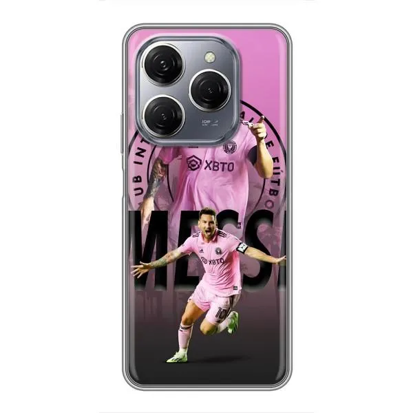 Чехол с принтом «Messi Miami» для TECNO Spark 20 Pro Чехол с принтом «Messi Miami» для TECNO Spark 20 Pro