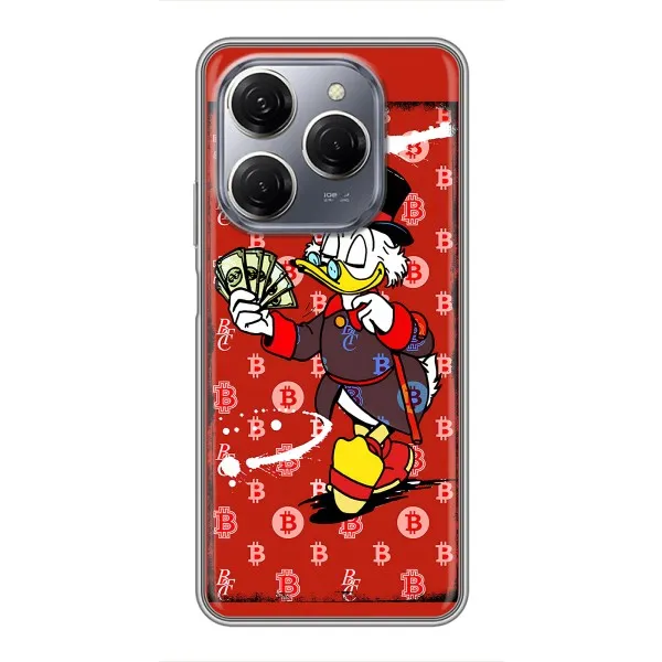 Чехол с принтом «Scrooge MagDag» для TECNO Spark 20 Pro