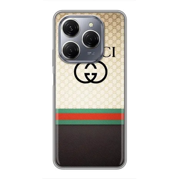 Чехол с принтом «GUCCI стиль» для TECNO Spark 20 Pro Чехол с принтом «GUCCI стиль» для TECNO Spark 20 Pro