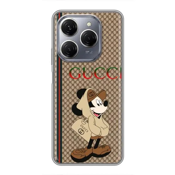 Чехол с принтом «Mickey GUCCI» для TECNO Spark 20 Pro Чехол с принтом «Mickey GUCCI» для TECNO Spark 20 Pro