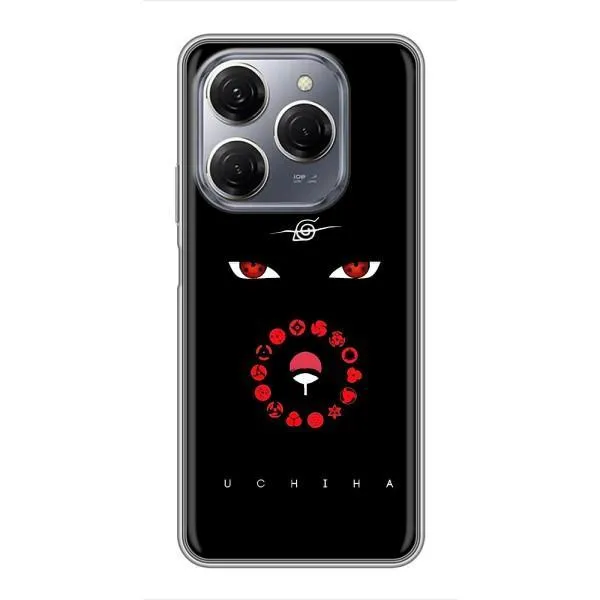 Чехол с принтом «глаза Итачи» для TECNO Spark 20 Pro Чехол с принтом «глаза Итачи» для TECNO Spark 20 Pro