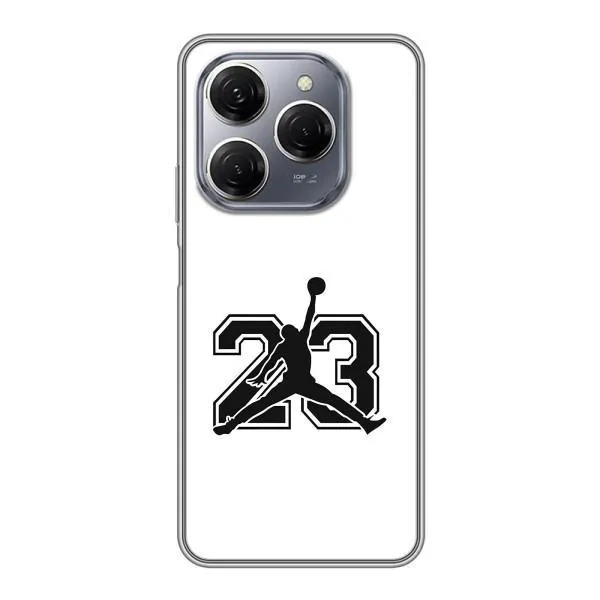 Чехол с принтом «Jordan 23» для TECNO Spark 20 Pro