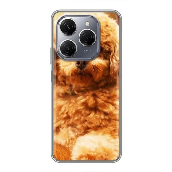 Чехол с принтом «Щенок Бишон» для TECNO Spark 20 Pro Чехол с принтом «Щенок Бишон» для TECNO Spark 20 Pro