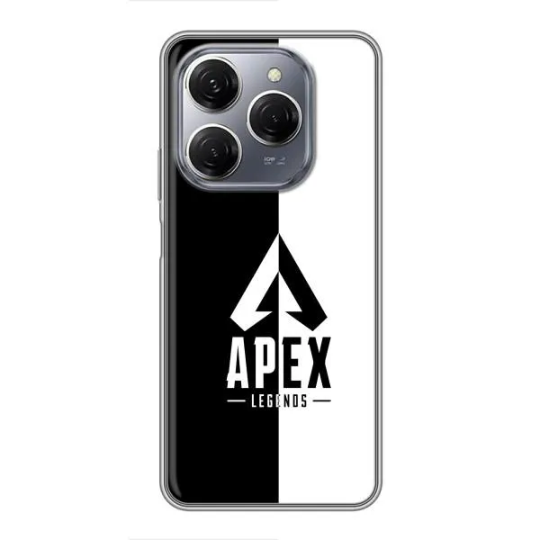 Чехол с принтом «APEX» для TECNO Spark 20 Pro