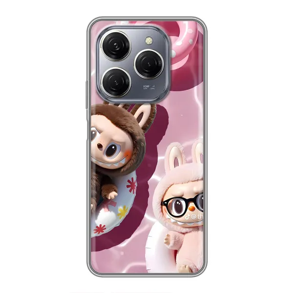 Чехол с принтом «Игрушка Лабубу» для TECNO Spark 20 Pro Чехол с принтом «Игрушка Лабубу» для TECNO Spark 20 Pro