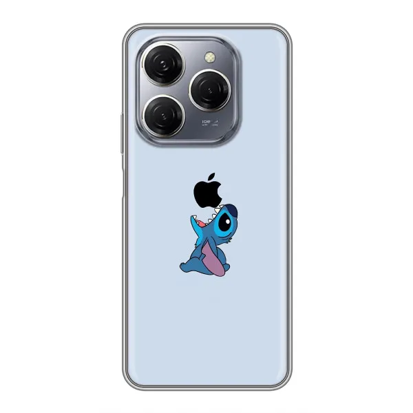 Чехол с принтом «Stitch apple» для TECNO Spark 20 Pro Чехол с принтом «Stitch apple» для TECNO Spark 20 Pro