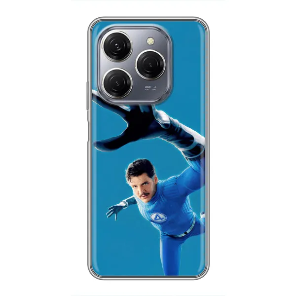 Чехол с принтом «Мистер Фантастик супергерой» для TECNO Spark 20 Pro