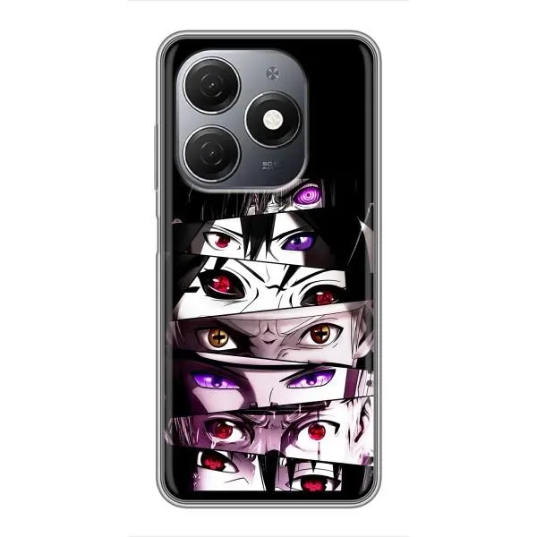 Чехол с принтом «Глаза Anime» для TECNO Spark 20