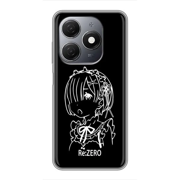 Чехол с принтом «Re: Zero» для TECNO Spark 20