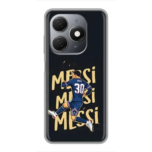 Чехол с принтом «Messi ПСЖ» для TECNO Spark 20