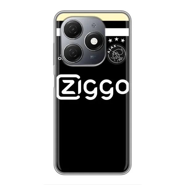 Чехол с принтом «AJAX» для TECNO Spark 20