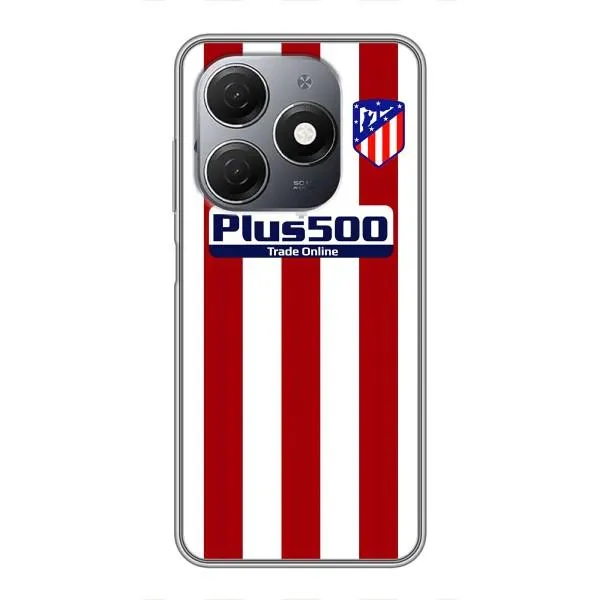 Чехол с принтом «Atletico» для TECNO Spark 20
