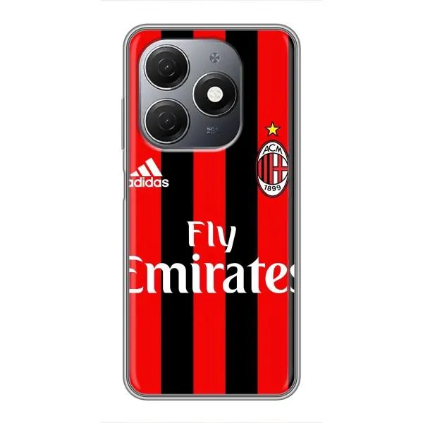 Чехол с принтом «Milan» для TECNO Spark 20
