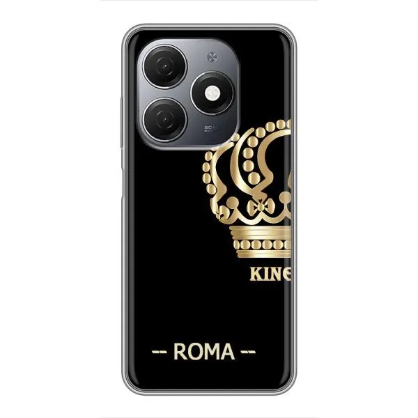 Чехол с принтом «Roma» для TECNO Spark 20