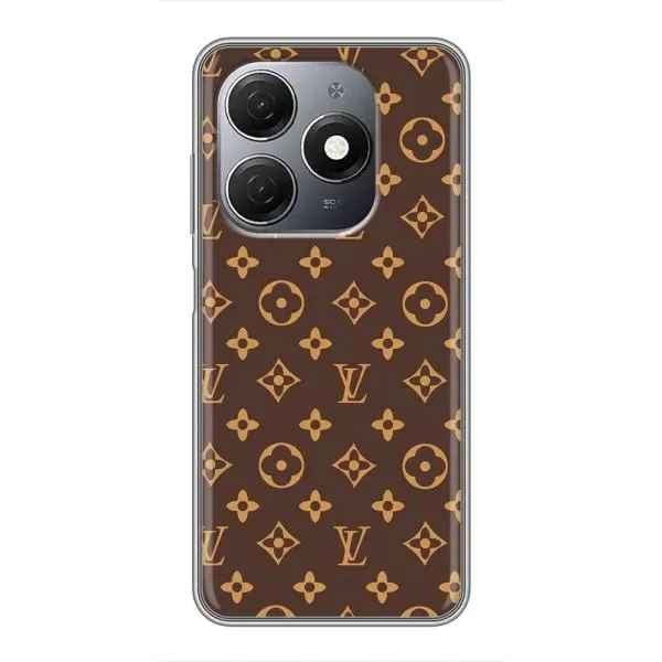 Чехол с принтом «фон LOUIS VUITTON» для TECNO Spark 20
