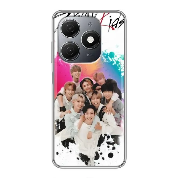 Чехол с принтом «Stray Kids» для TECNO Spark 20