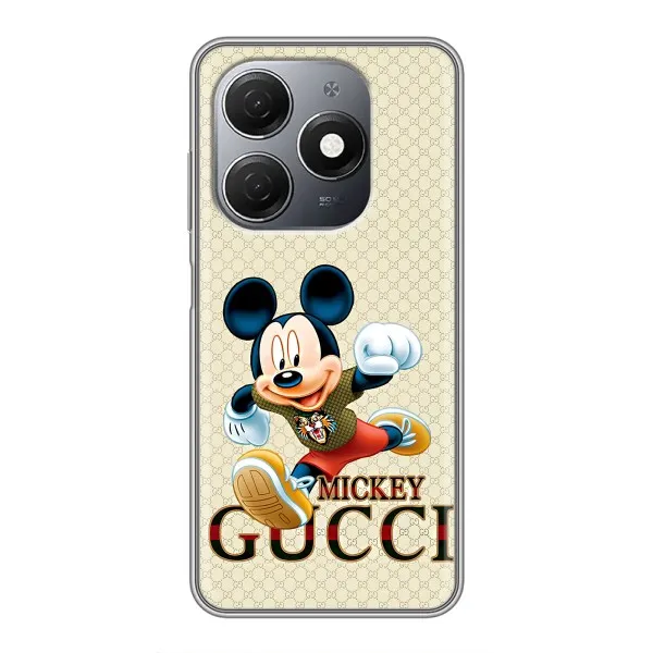 Чехол с принтом «Mikki Gucci» для TECNO Spark 20