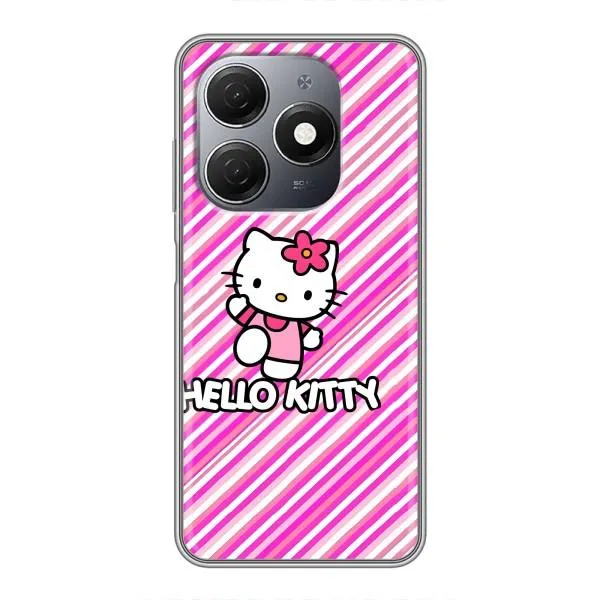 Чохол з принтом «Hello Kytty» для TECNO Spark 20 Чохол з принтом «Hello Kytty» для TECNO Spark 20