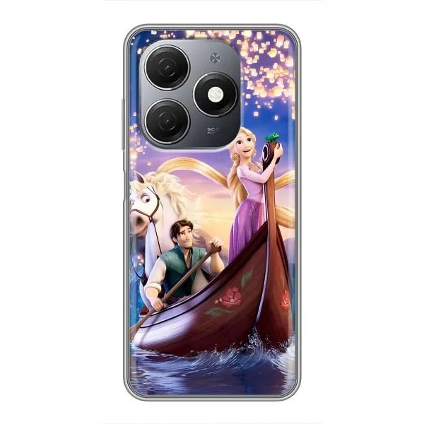 Чохол з принтом «Рапунцель і Флінн» для TECNO Spark 20 Чохол з принтом «Рапунцель і Флінн» для TECNO Spark 20