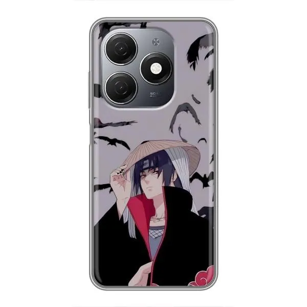 Чехол с принтом «Итачи Itachi» для TECNO Spark 20