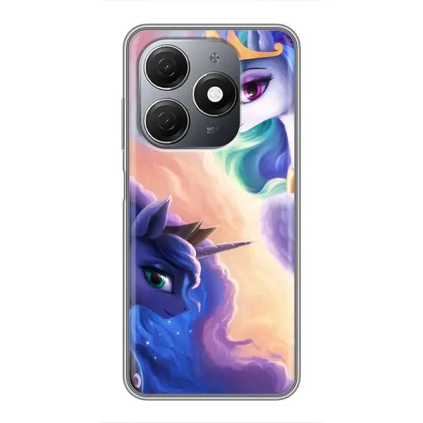 Чехол с принтом «Единорожки» для TECNO Spark 20 Чехол с принтом «Единорожки» для TECNO Spark 20