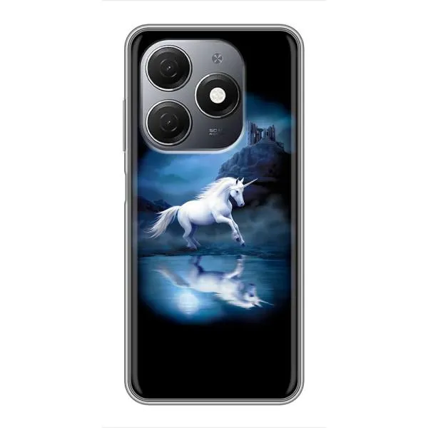 Чехол с принтом «Единорог» для TECNO Spark 20 Чехол с принтом «Единорог» для TECNO Spark 20