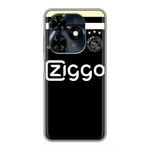 Чехол с принтом «AJAX» для TECNO Spark 20c