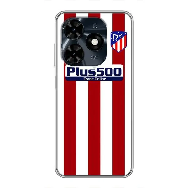 Чехол с принтом «Atletico» для TECNO Spark 20c