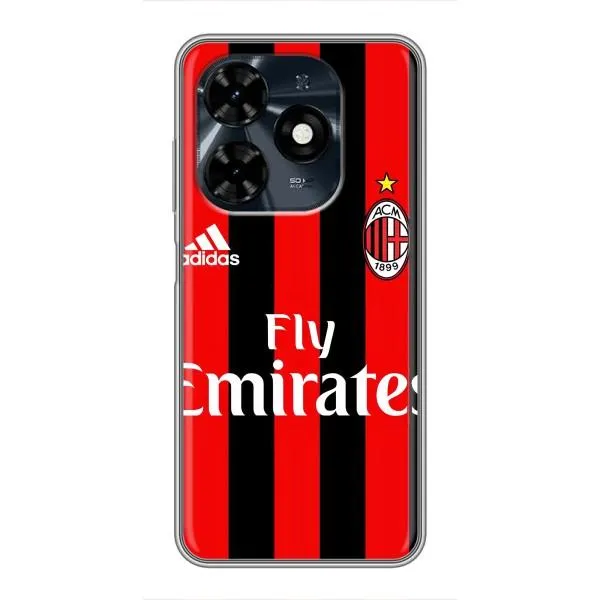Чехол с принтом «Milan» для TECNO Spark 20c