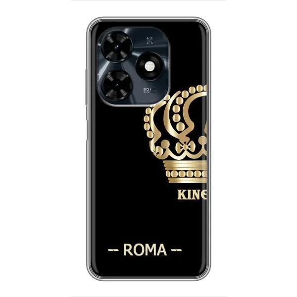 Чехол с принтом «Roma» для TECNO Spark 20c